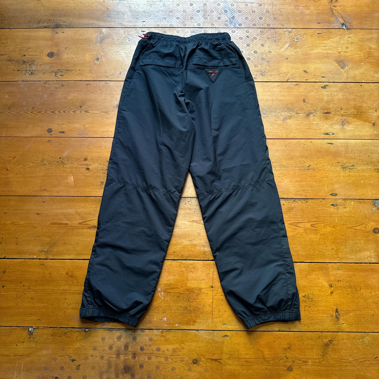 Vintage Nike Air Max Black Tracksuit Bottoms