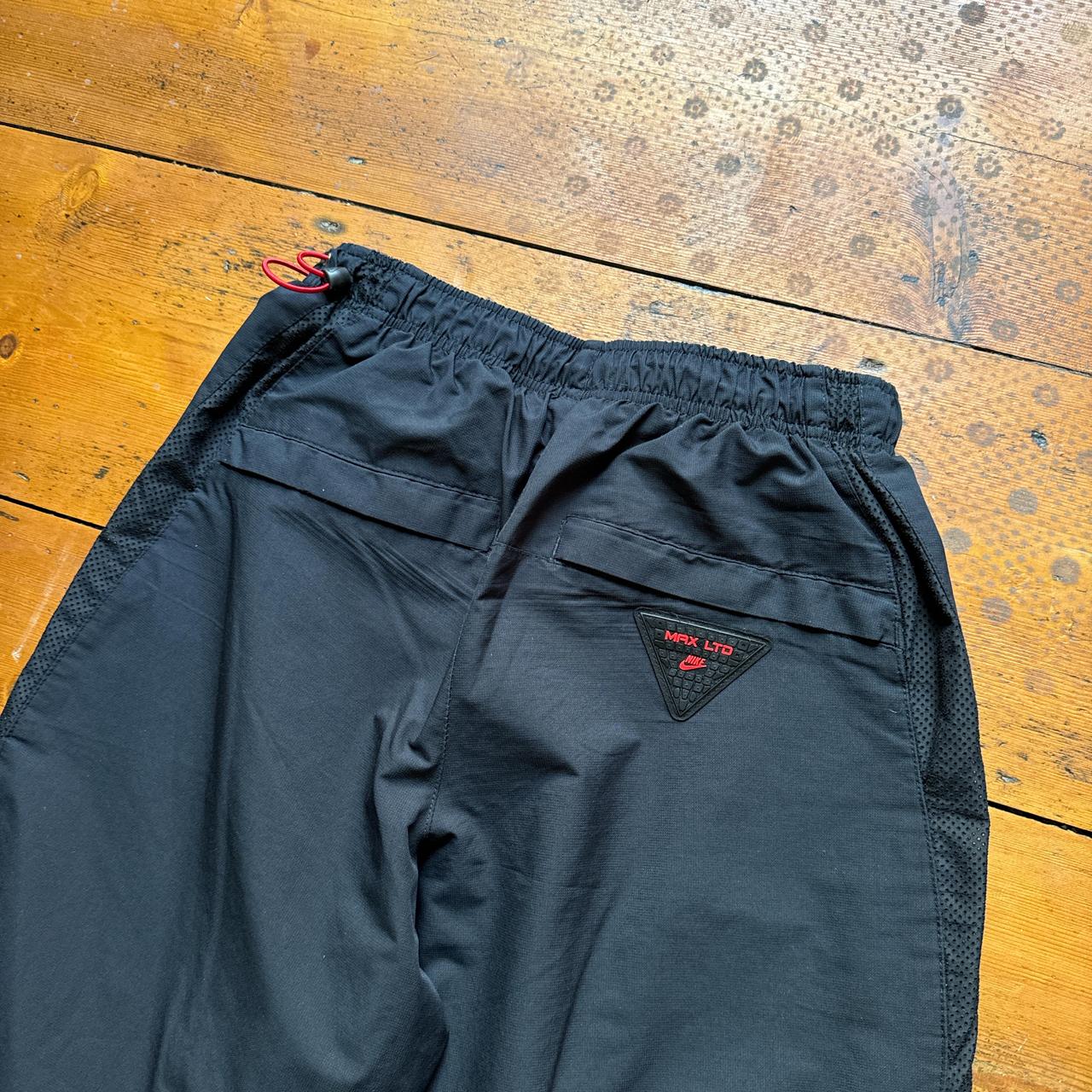 Vintage Nike Air Max Black Tracksuit Bottoms