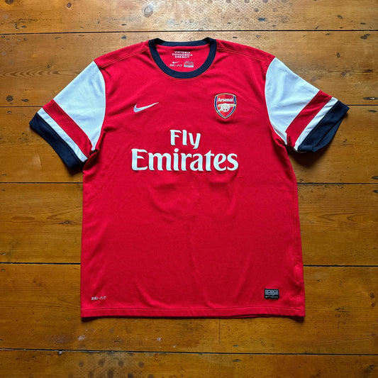 Arsenal Nike 2012/14 Home Football Shirt