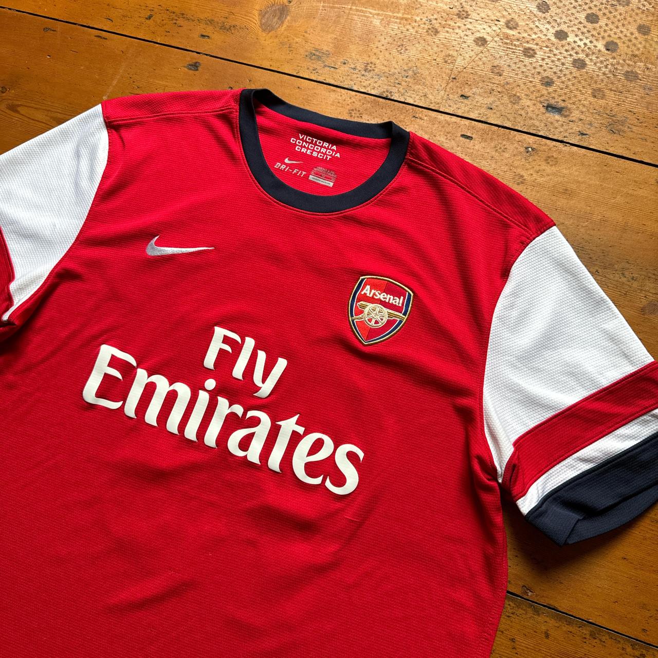 Arsenal Nike 2012/14 Home Football Shirt