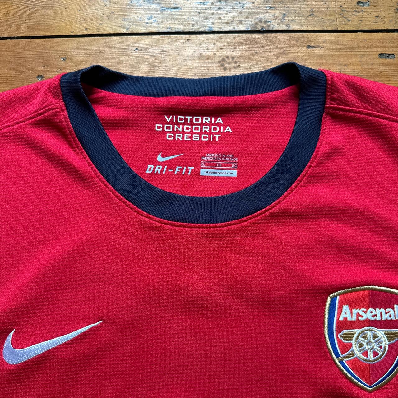 Arsenal Nike 2012/14 Home Football Shirt