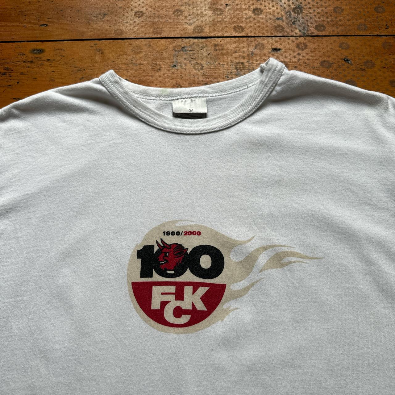 Vintage Nike FC Koln Football T-Shirt