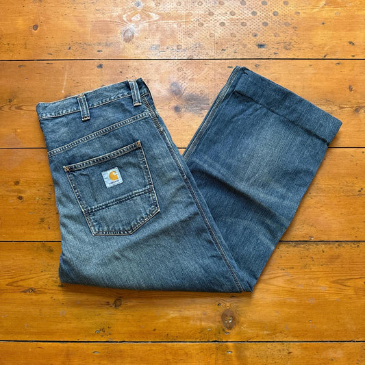 Vintage Carhartt Blue Workwear Jeans