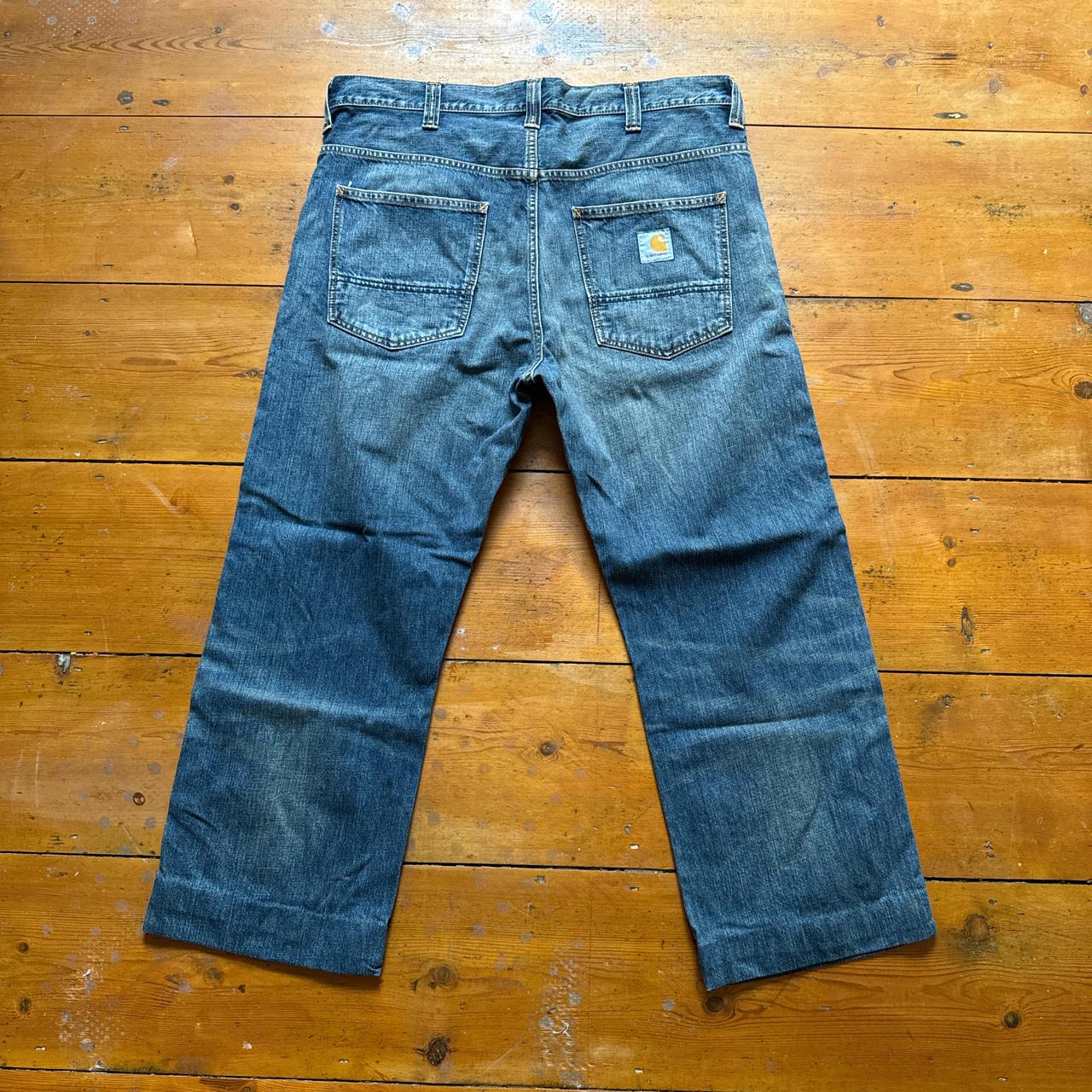 Vintage Carhartt Blue Workwear Jeans