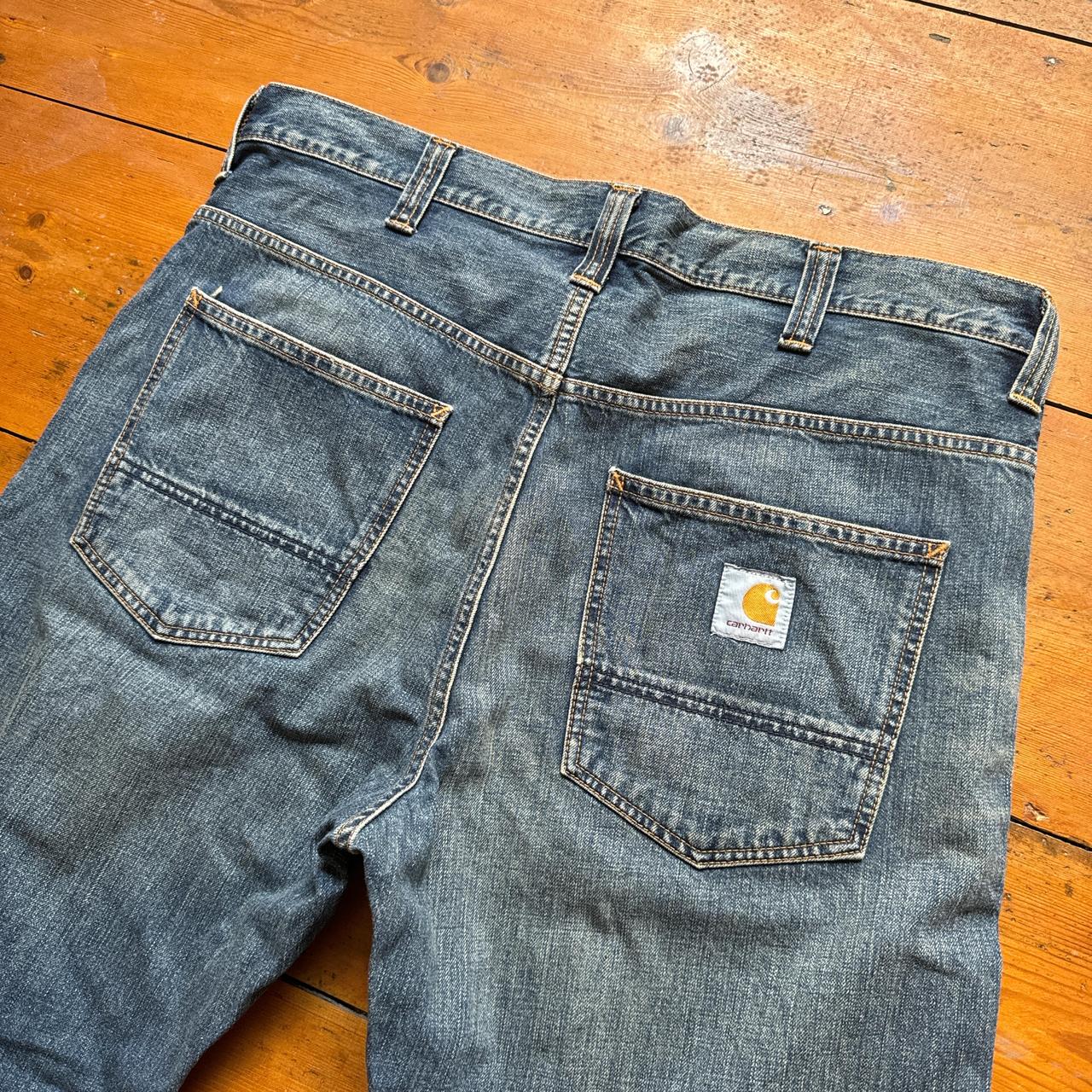 Vintage Carhartt Blue Workwear Jeans