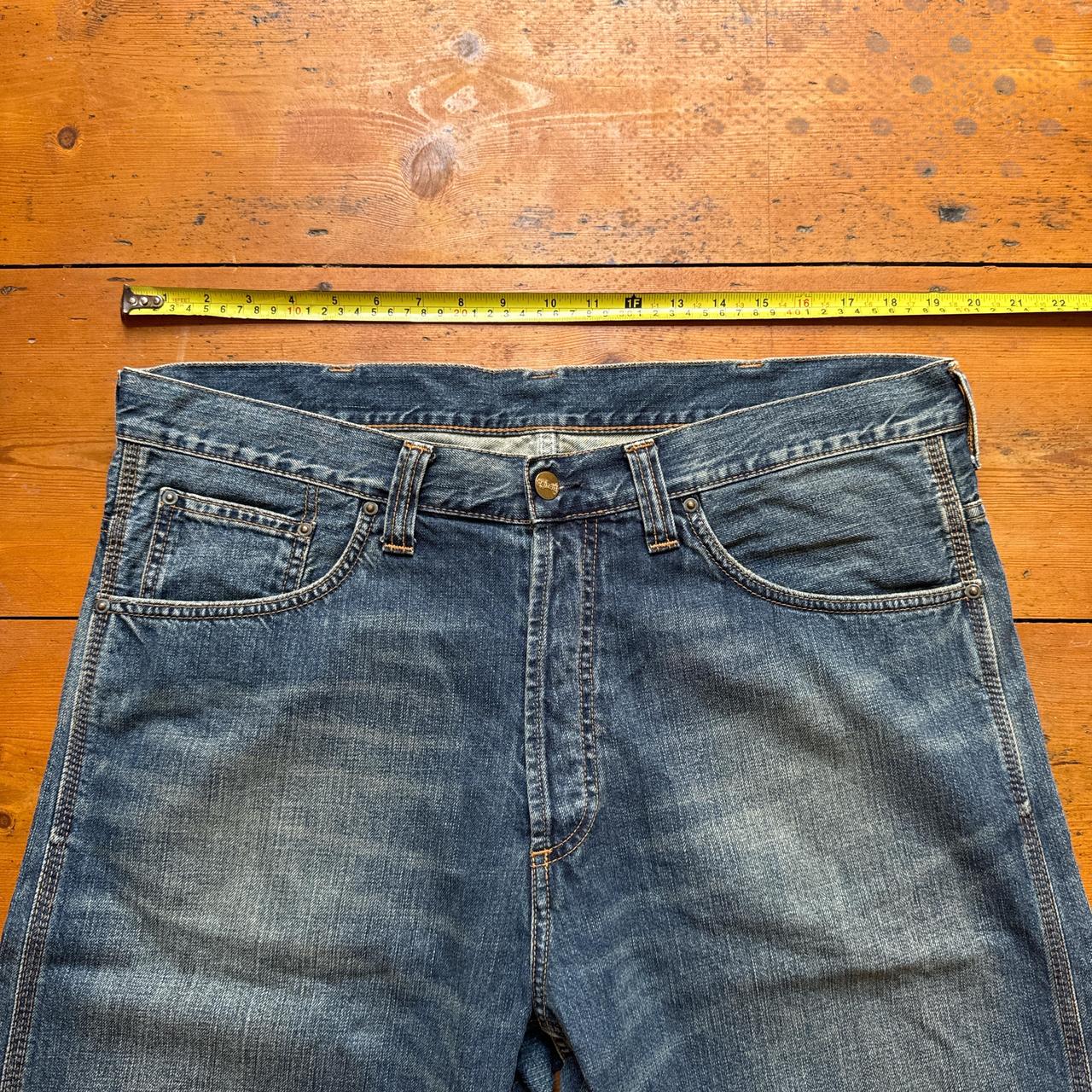 Vintage Carhartt Blue Workwear Jeans