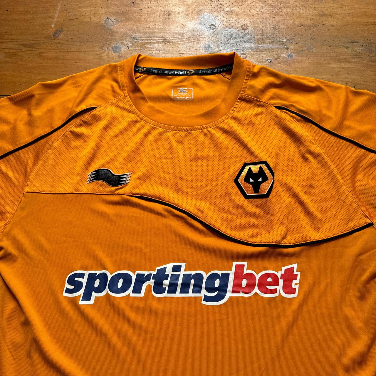 Wolverhampton Wanderers 2011/12 Home Football Shirt