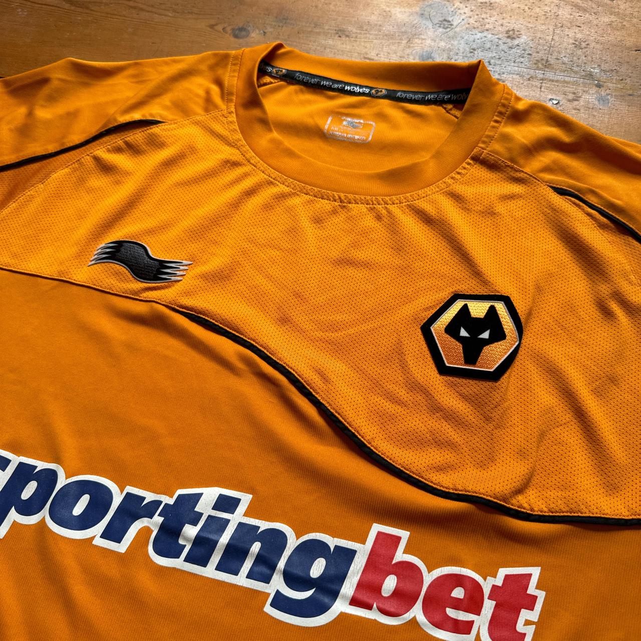 Wolverhampton Wanderers 2011/12 Home Football Shirt