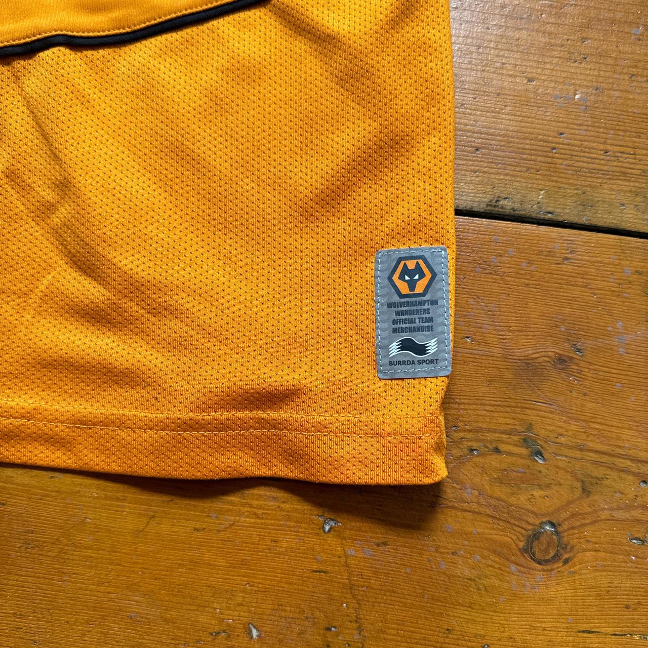 Wolverhampton Wanderers 2011/12 Home Football Shirt