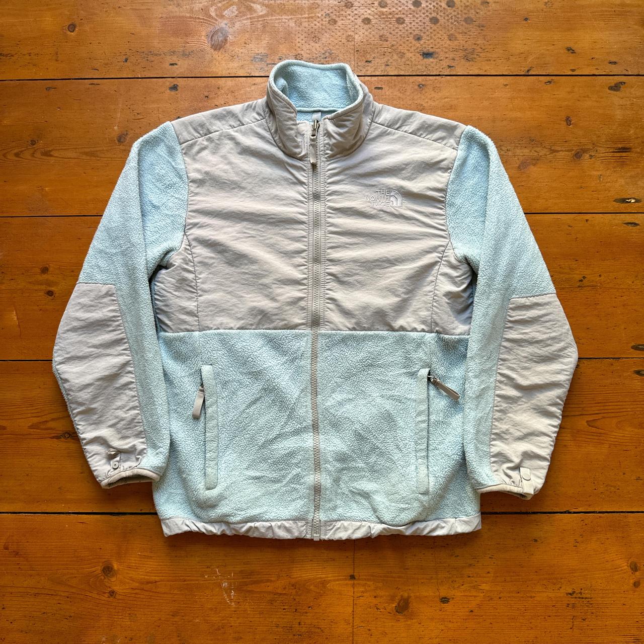 Vintage North Face Light Blue Fleece