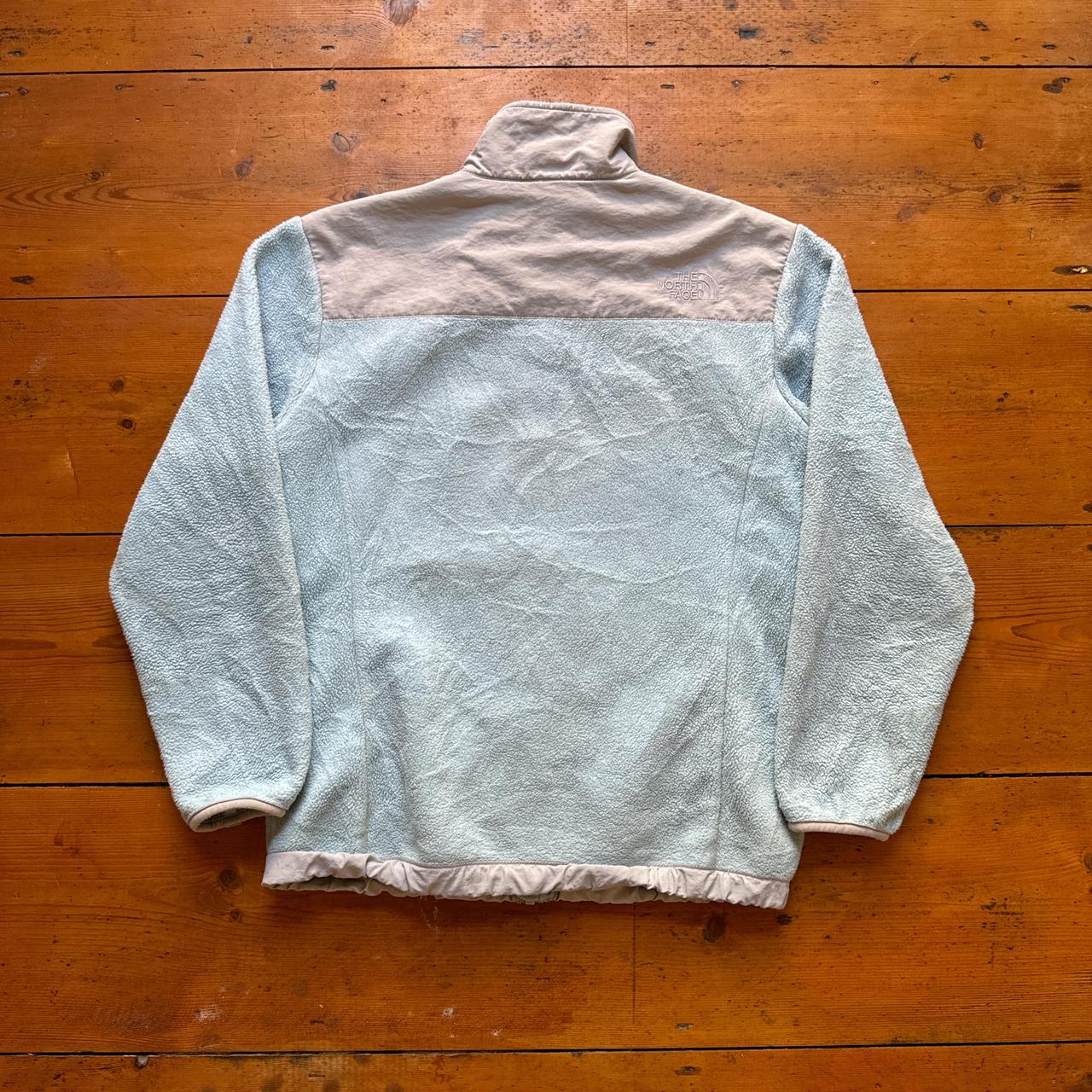 Vintage North Face Light Blue Fleece