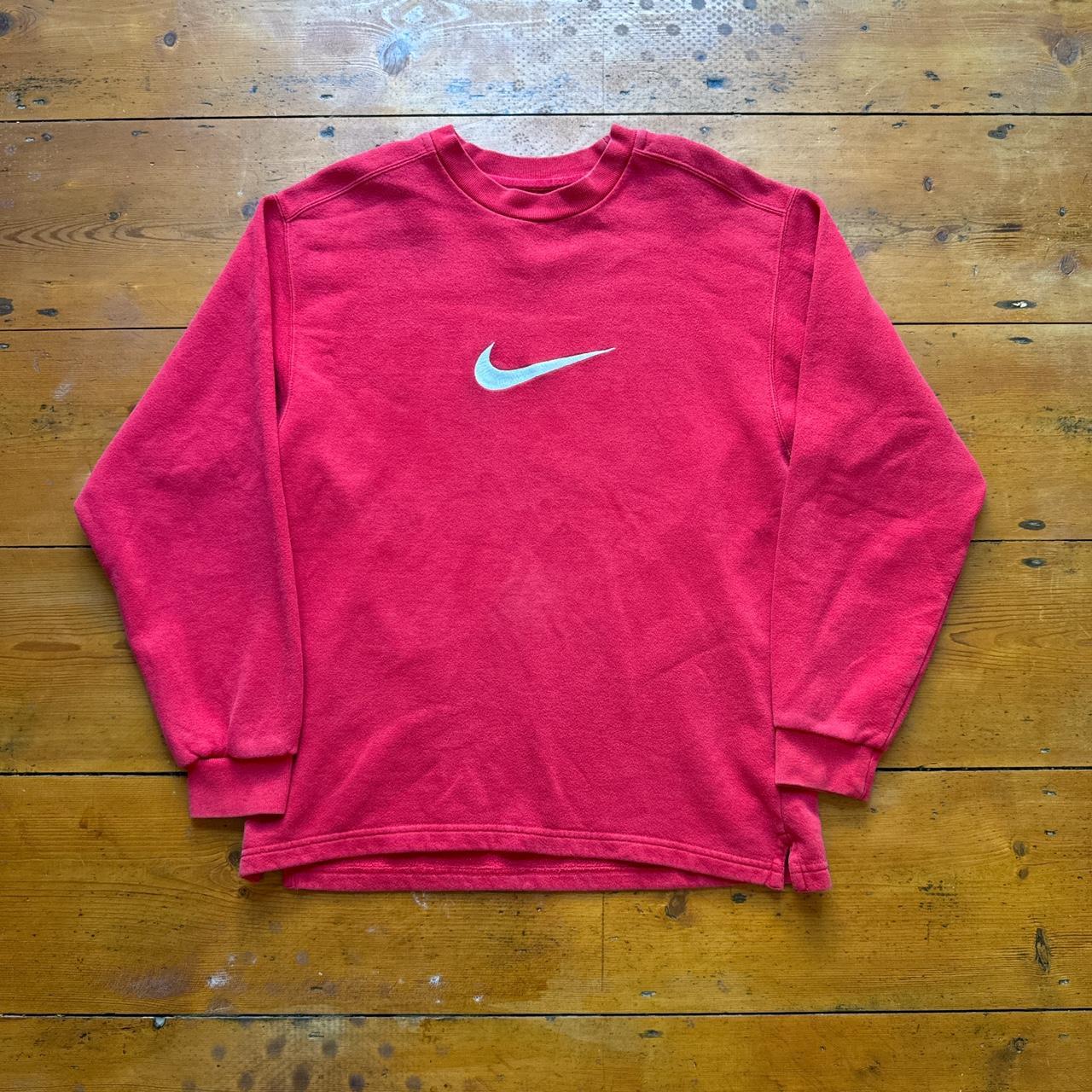 Vintage Nike Red Sweatshirt