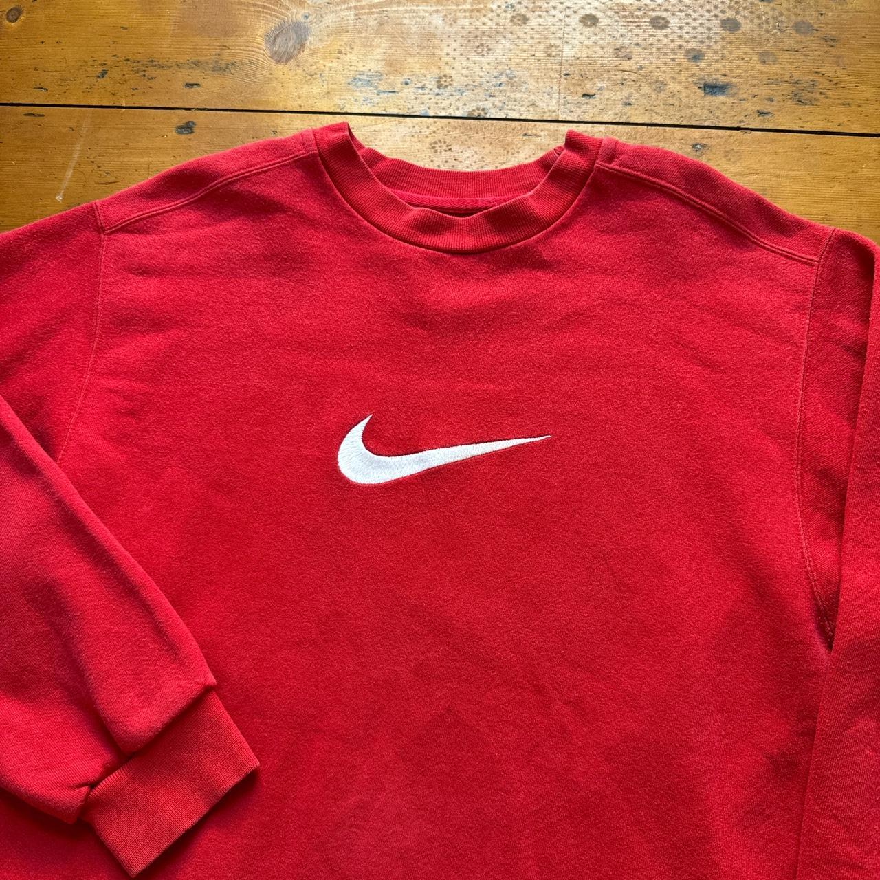 Vintage Nike Red Sweatshirt