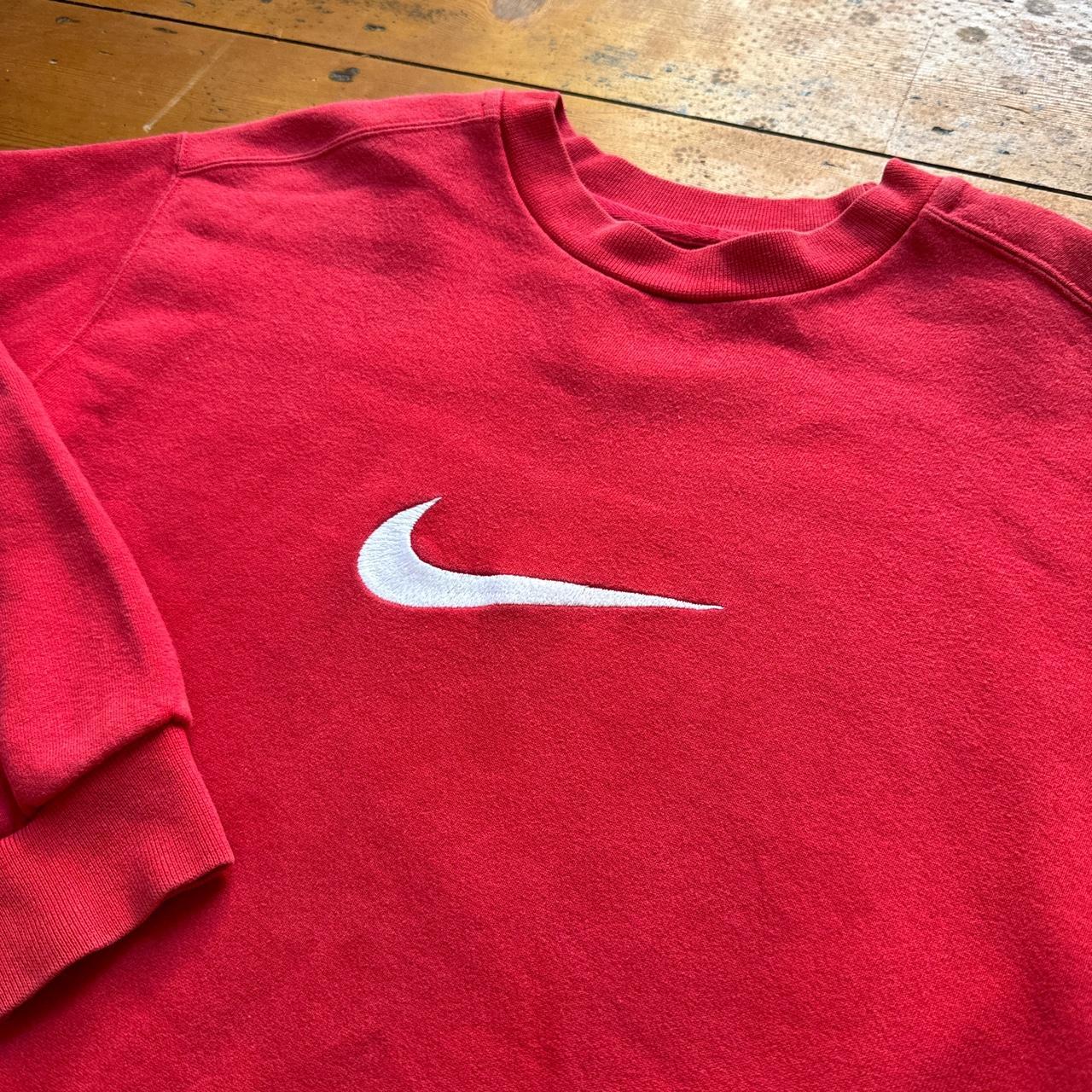 Vintage Nike Red Sweatshirt