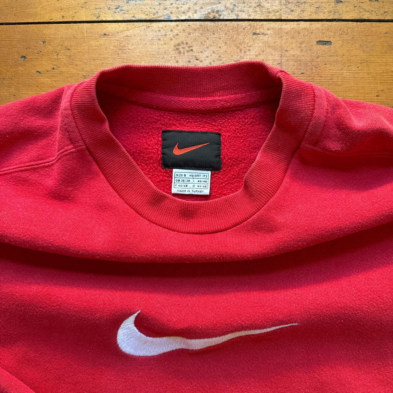 Vintage Nike Red Sweatshirt