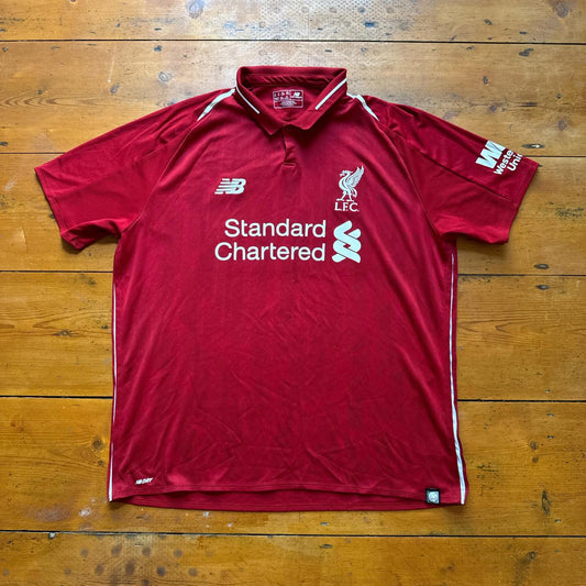 Liverpool New Balance 2018/19 Home Football Shirt