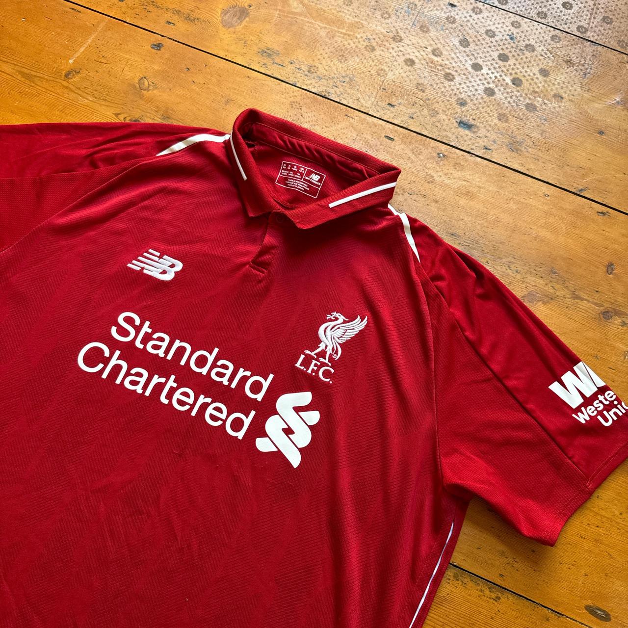 Liverpool New Balance 2018/19 Home Football Shirt