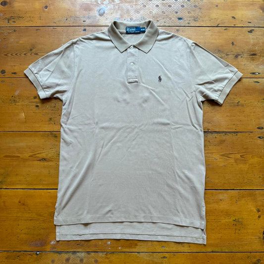 Vintage Ralph Lauren Brown Polo Shirt