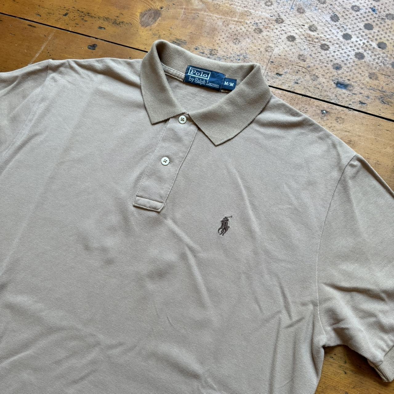 Vintage Ralph Lauren Brown Polo Shirt