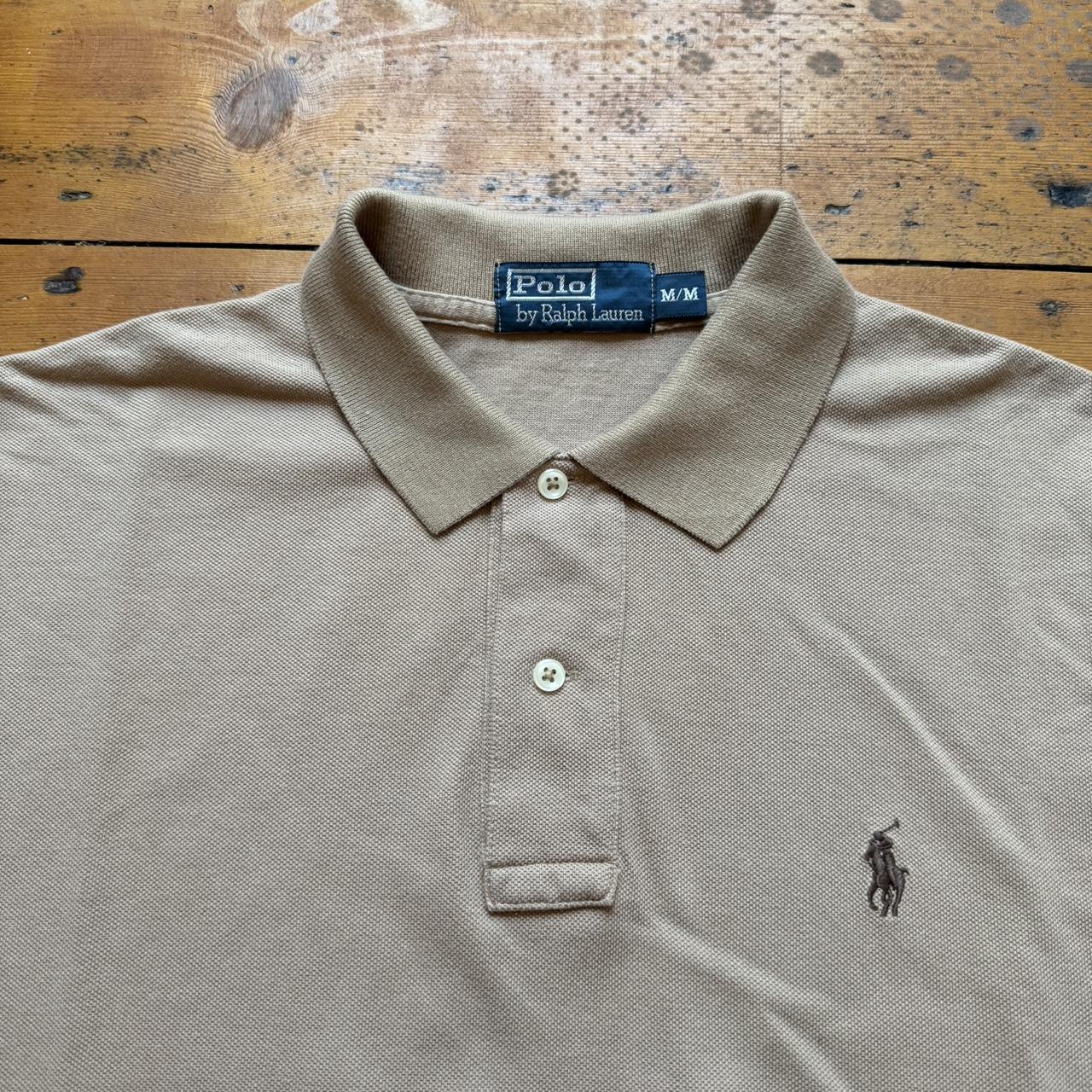 Vintage Ralph Lauren Brown Polo Shirt