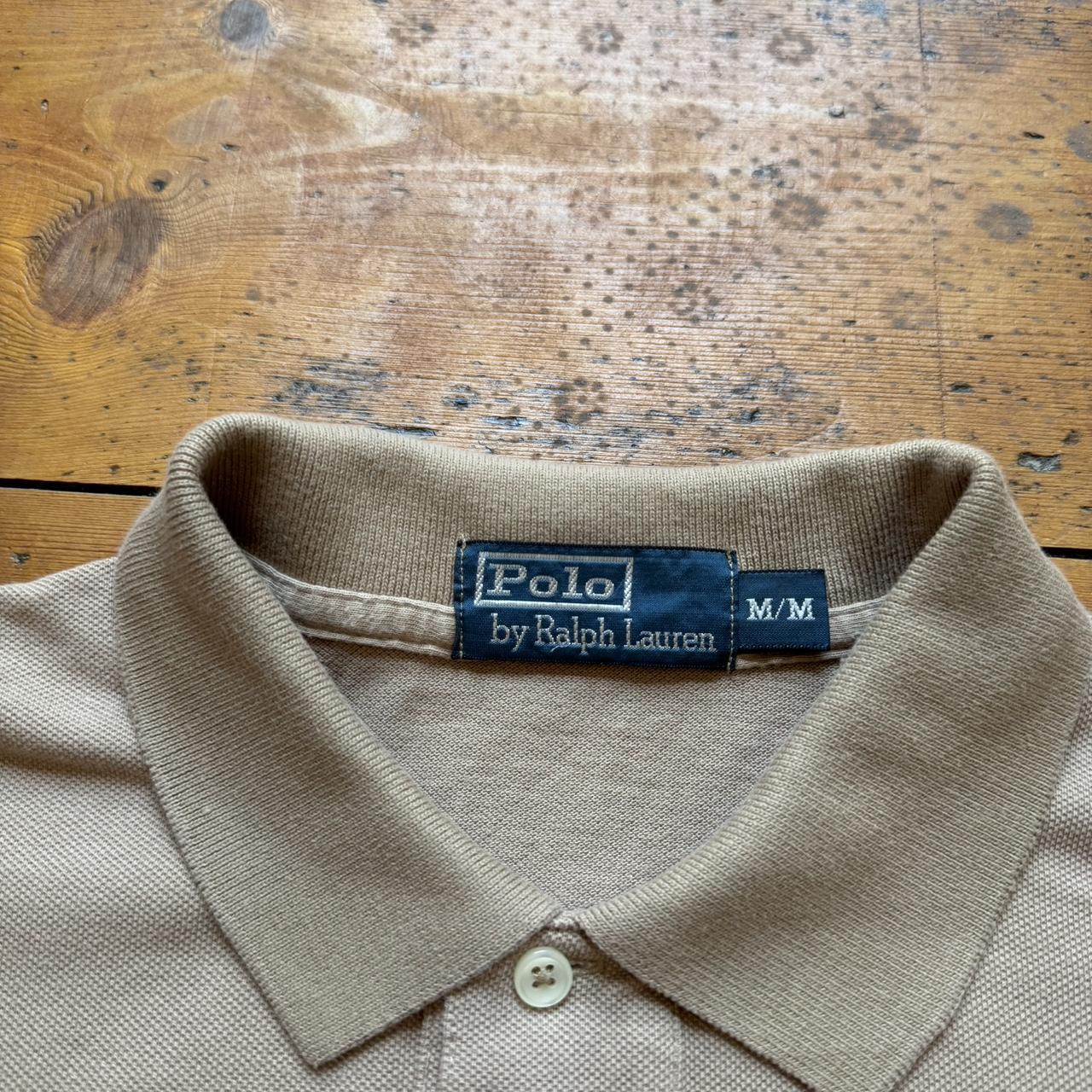 Vintage Ralph Lauren Brown Polo Shirt