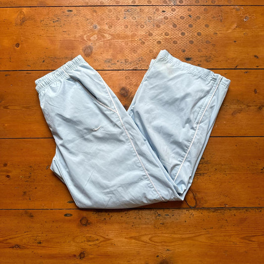 Vintage Nike Blue Tracksuit Bottoms