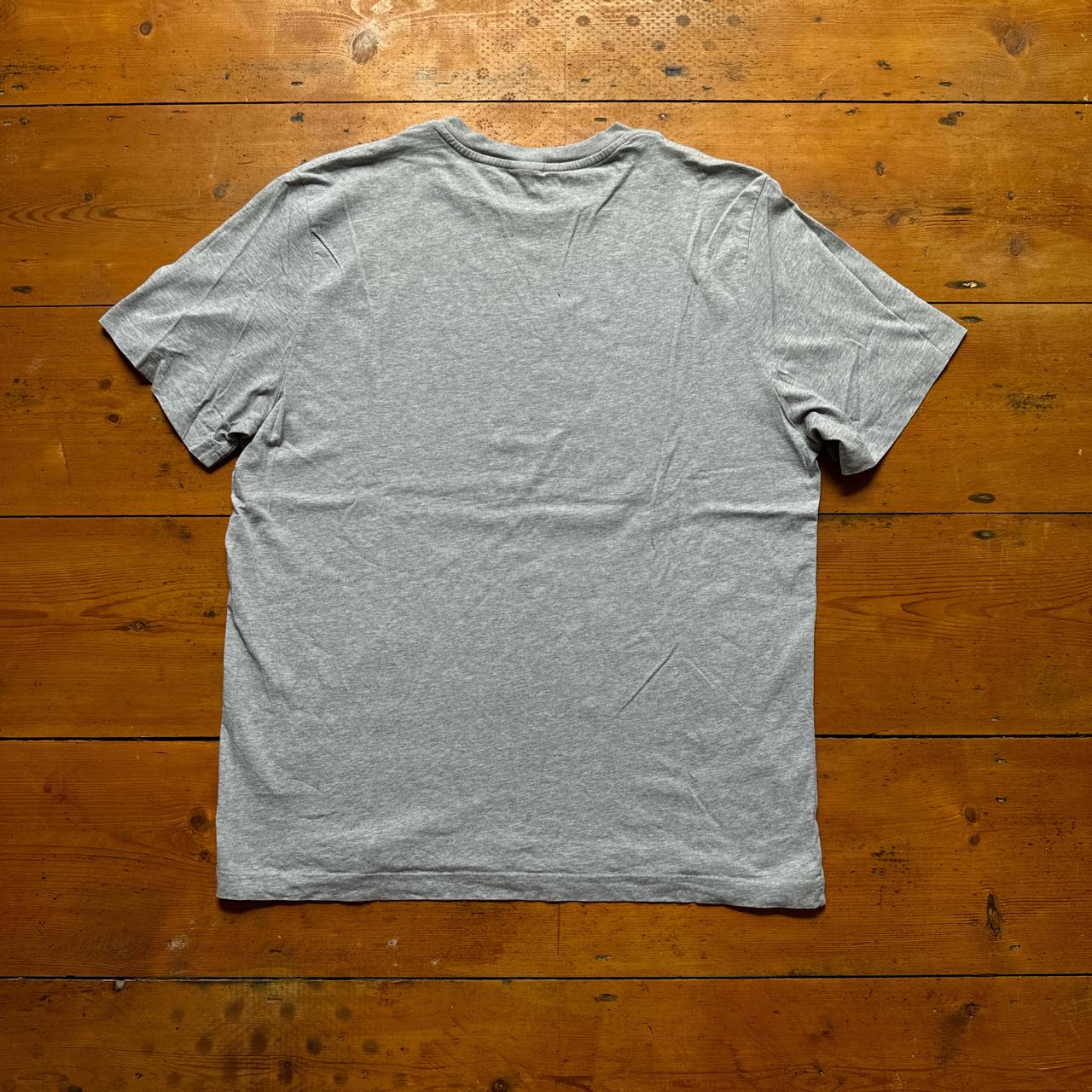 Vintage Nike Grey Spell Out T-Shirt