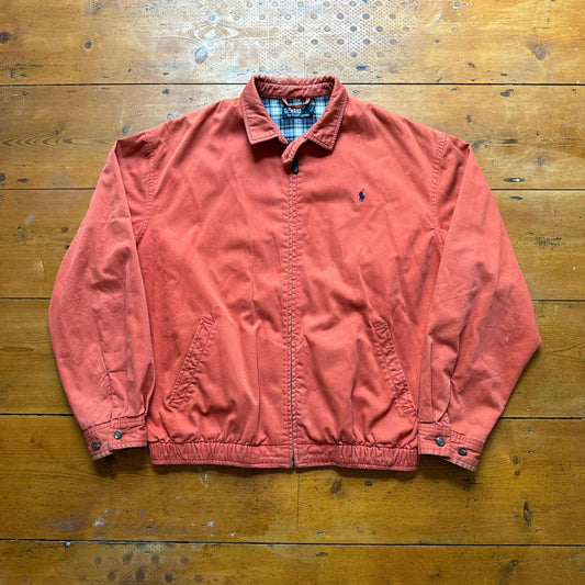 Vintage Ralph Lauren Orange Jacket