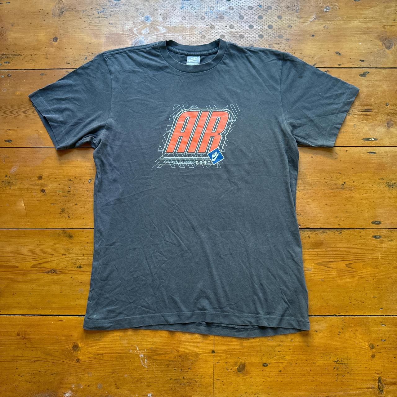 Vintage Nike Air Grey T-Shirt