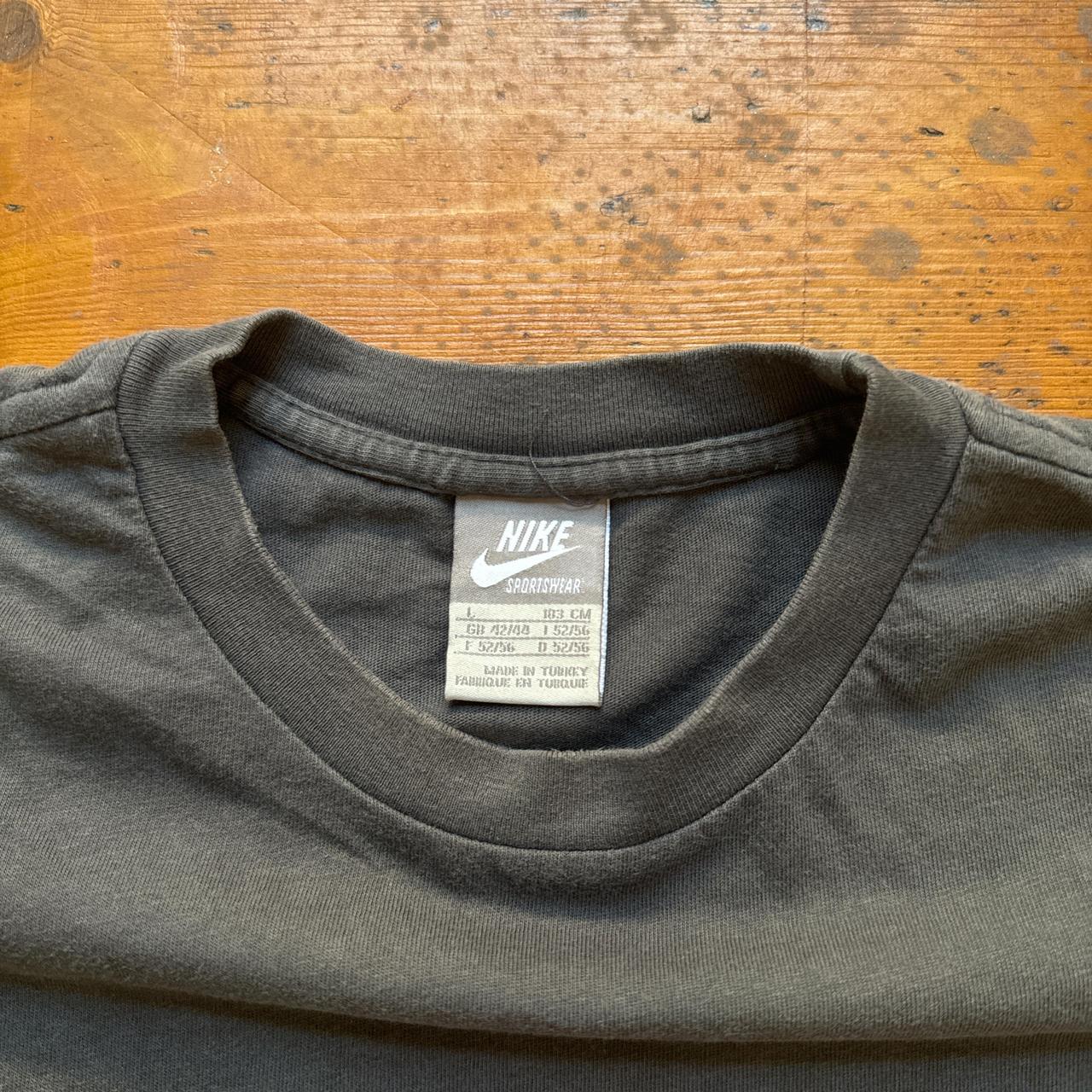 Vintage Nike Air Grey T-Shirt