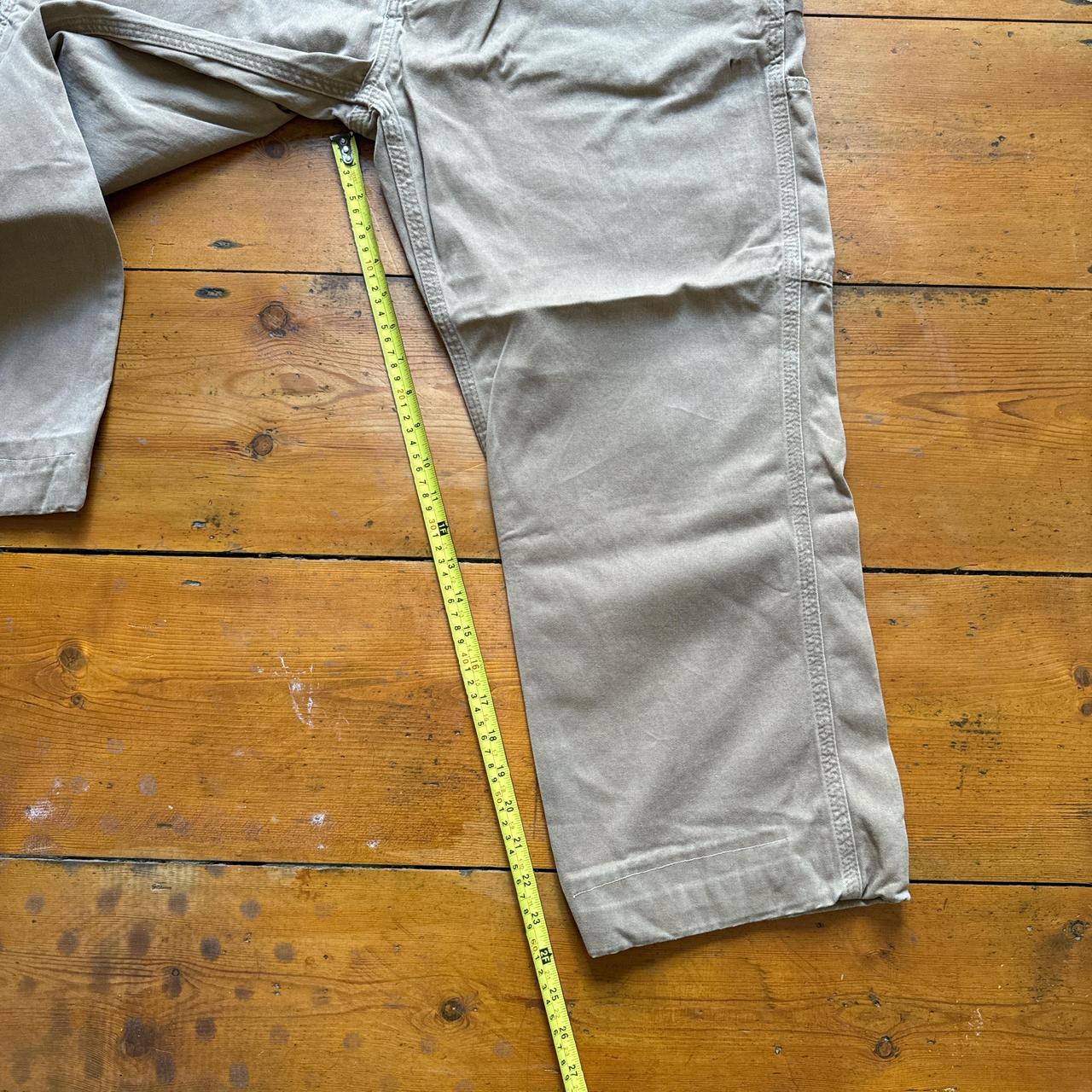 Vintage Carhartt Cream Workwear Trousers