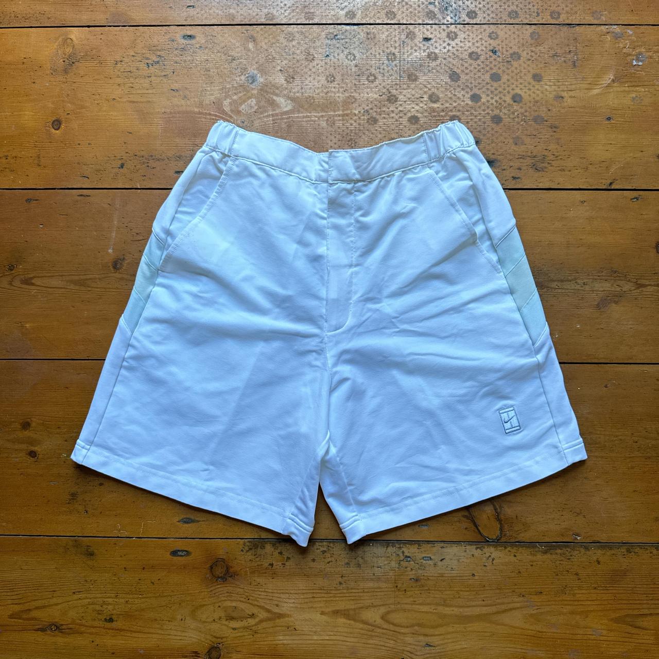 Vintage Nike Court White Shorts