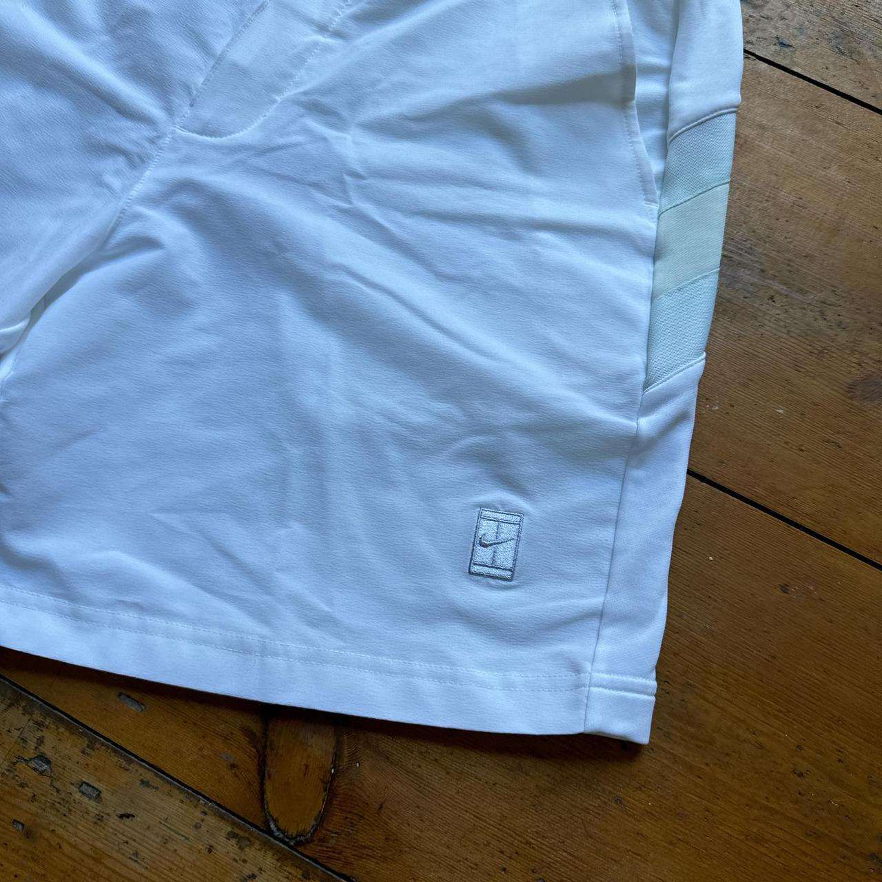 Vintage Nike Court White Shorts