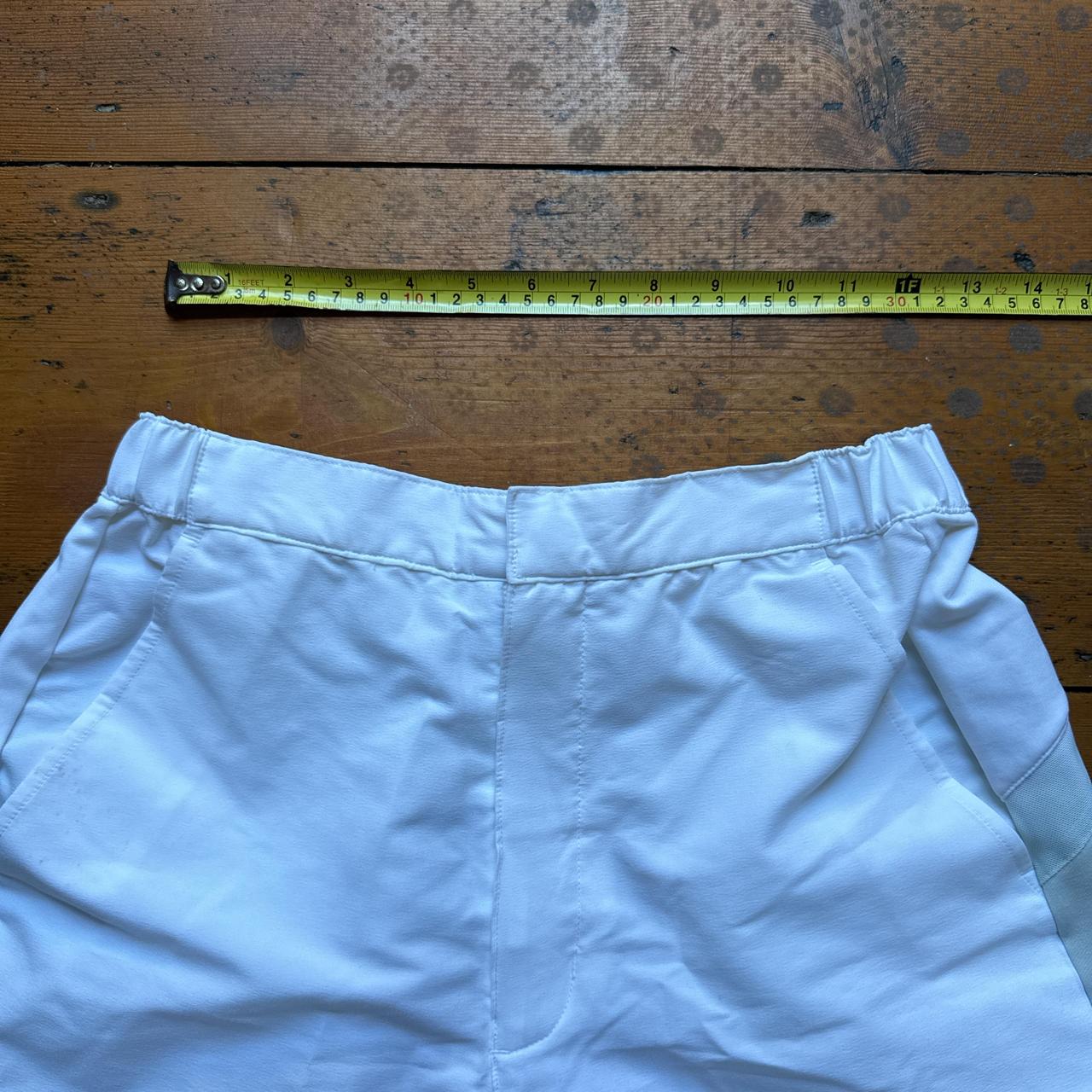 Vintage Nike Court White Shorts