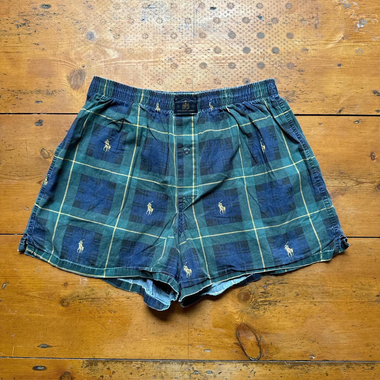 Vintage Ralph Lauren Checkered Shorts