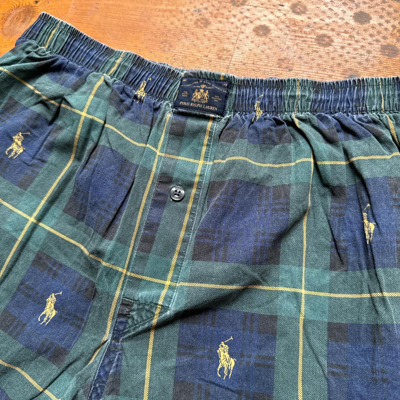 Vintage Ralph Lauren Checkered Shorts