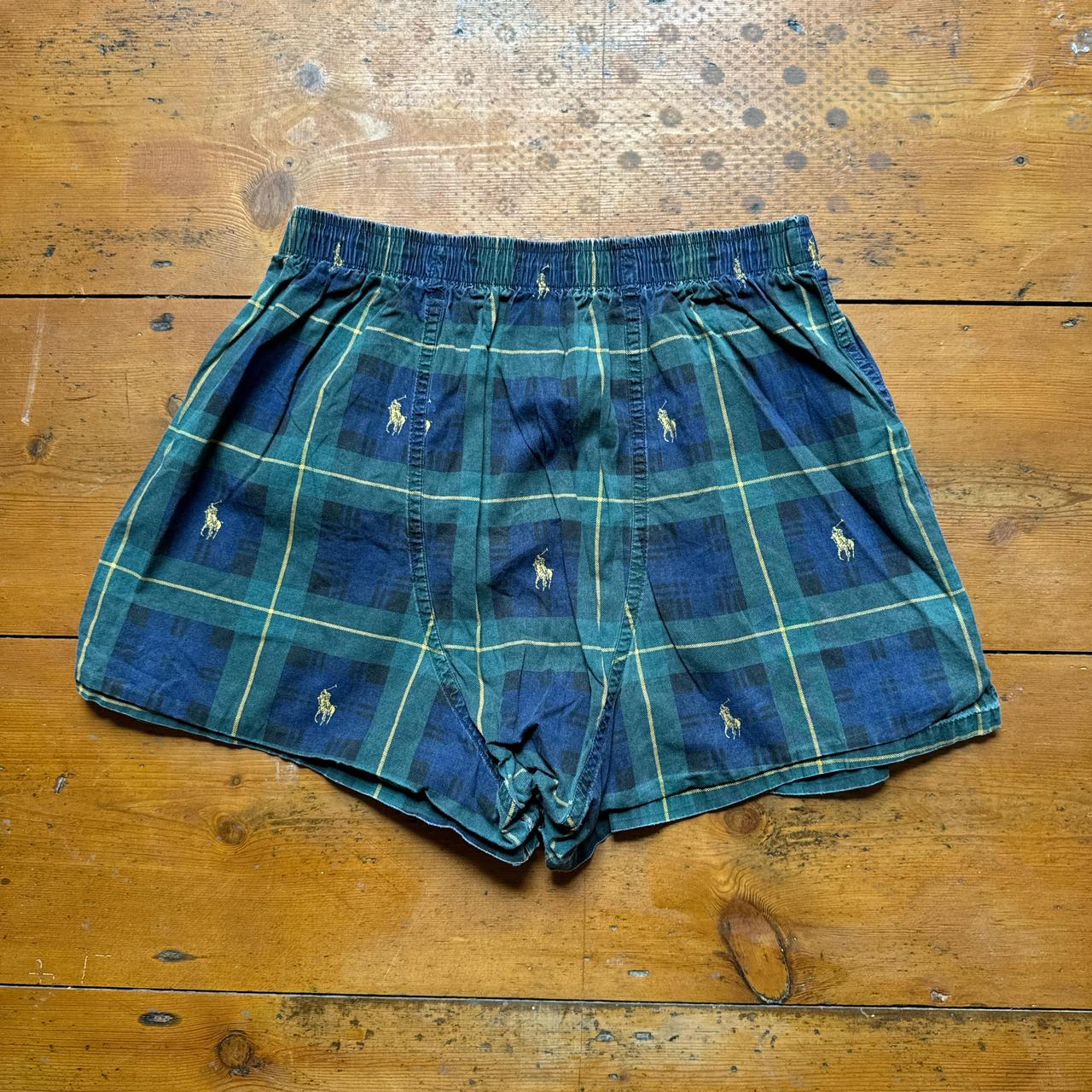 Vintage Ralph Lauren Checkered Shorts