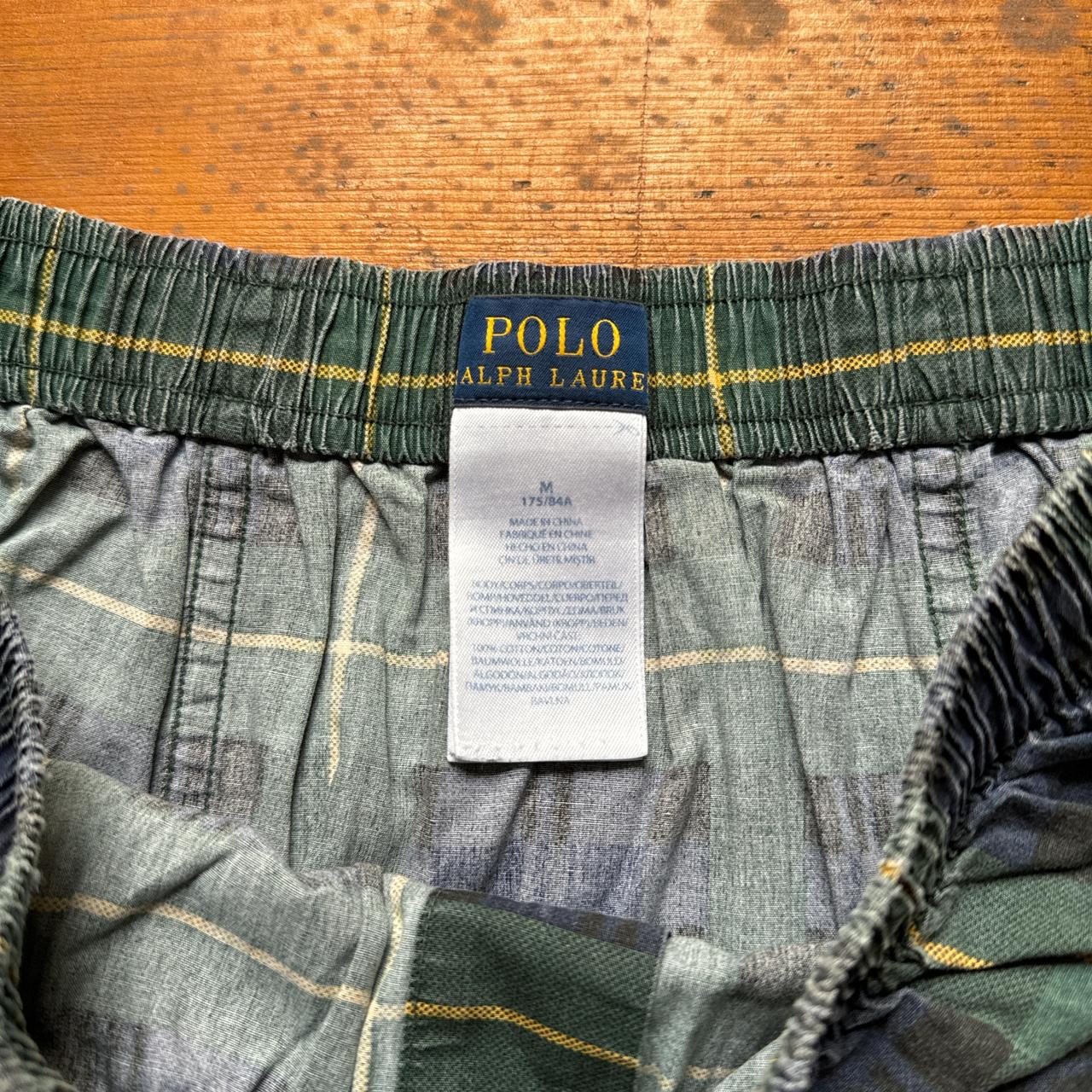 Vintage Ralph Lauren Checkered Shorts