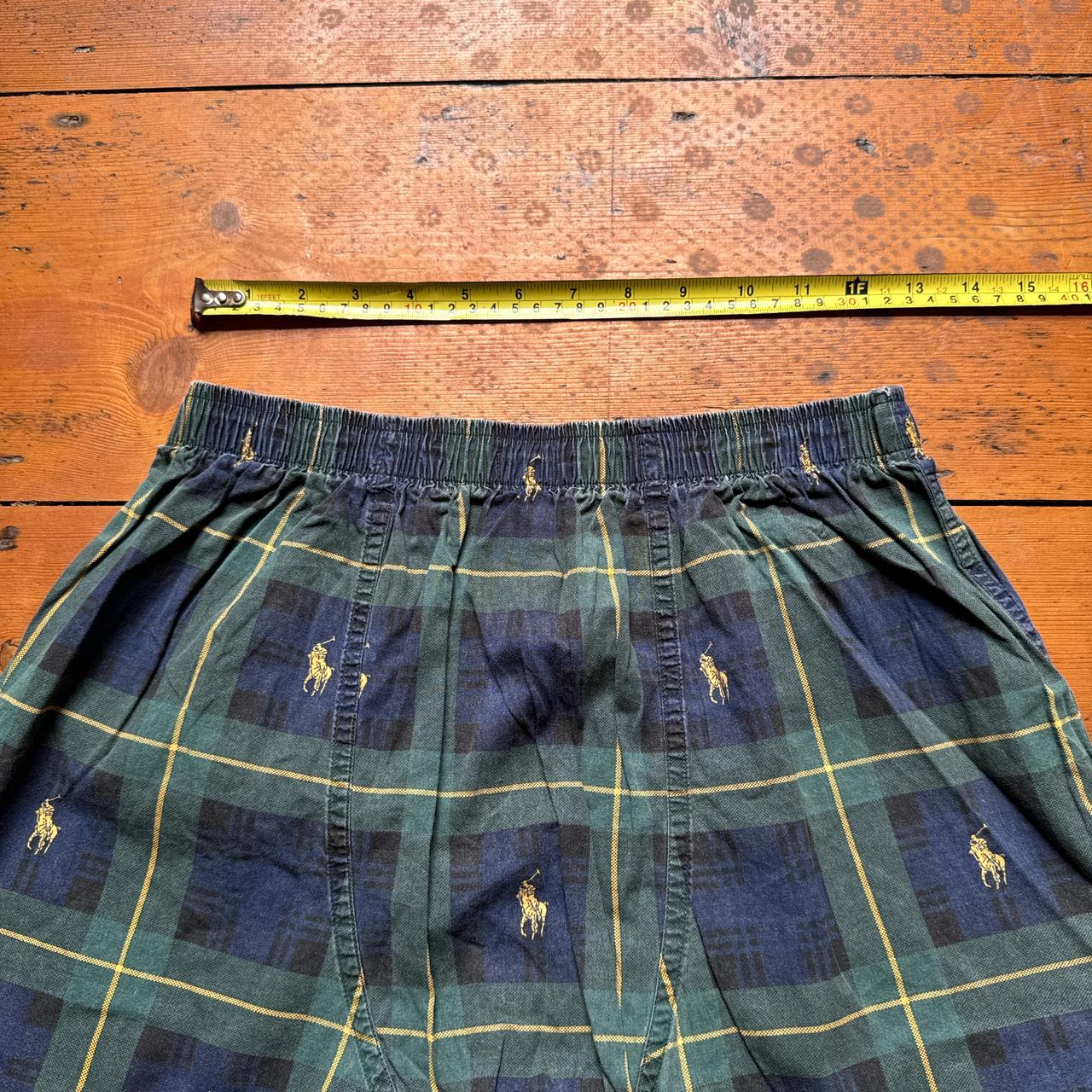 Vintage Ralph Lauren Checkered Shorts