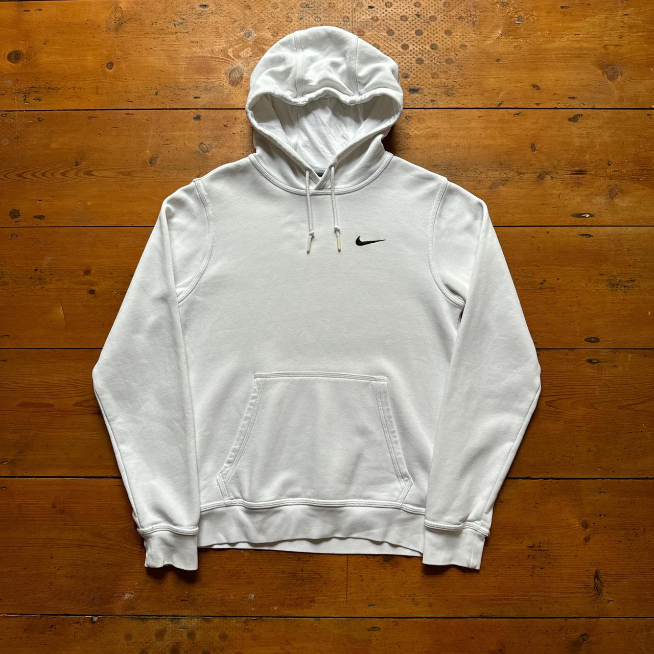 Nike White Hoodie