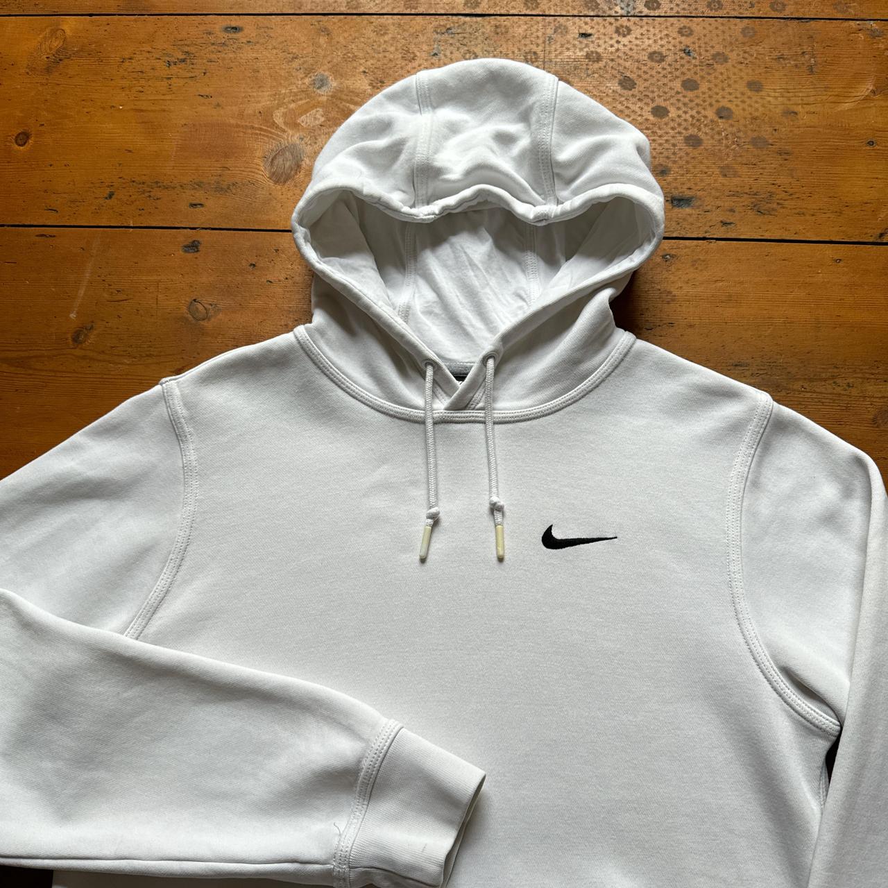 Nike White Hoodie