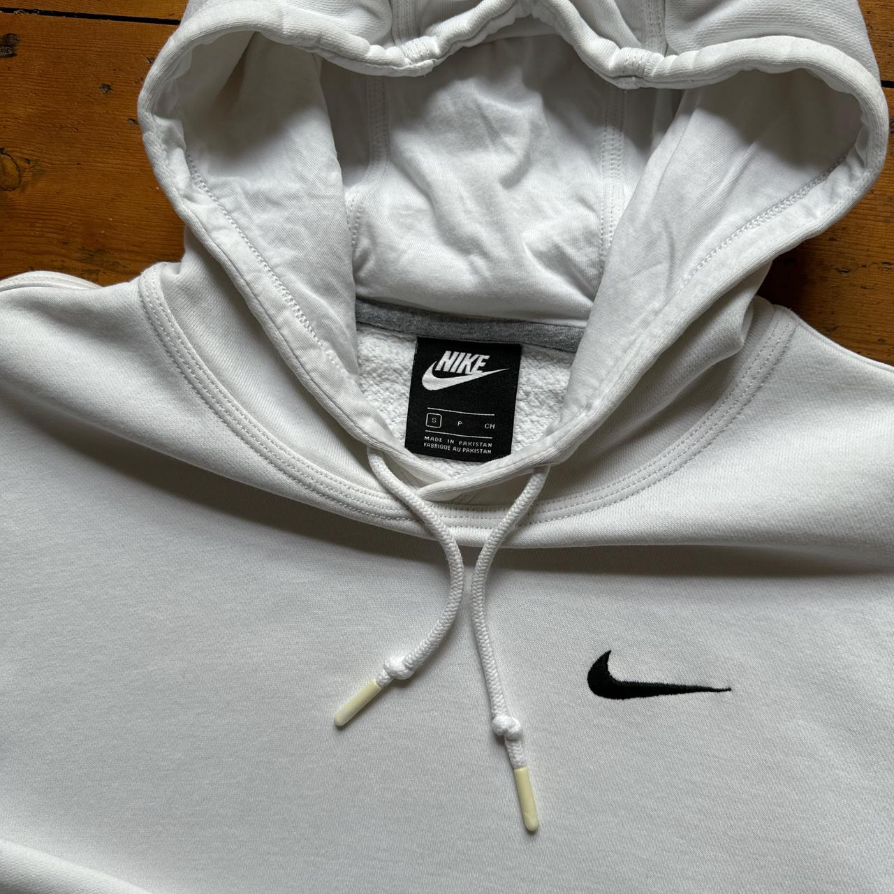 Nike White Hoodie