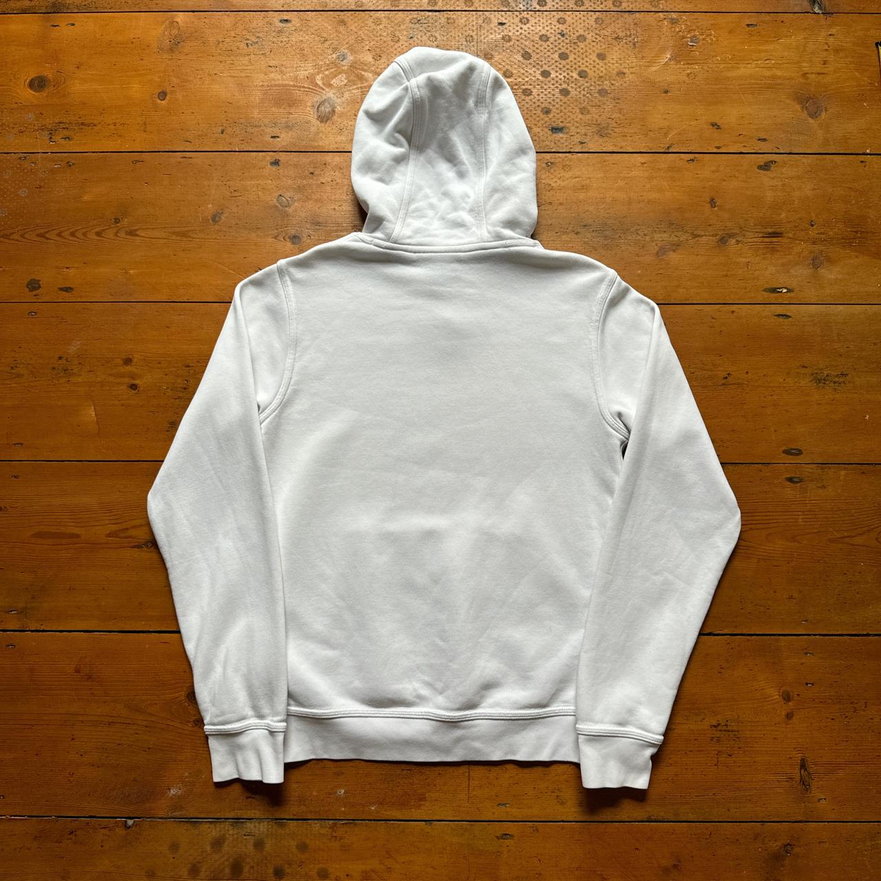 Nike White Hoodie