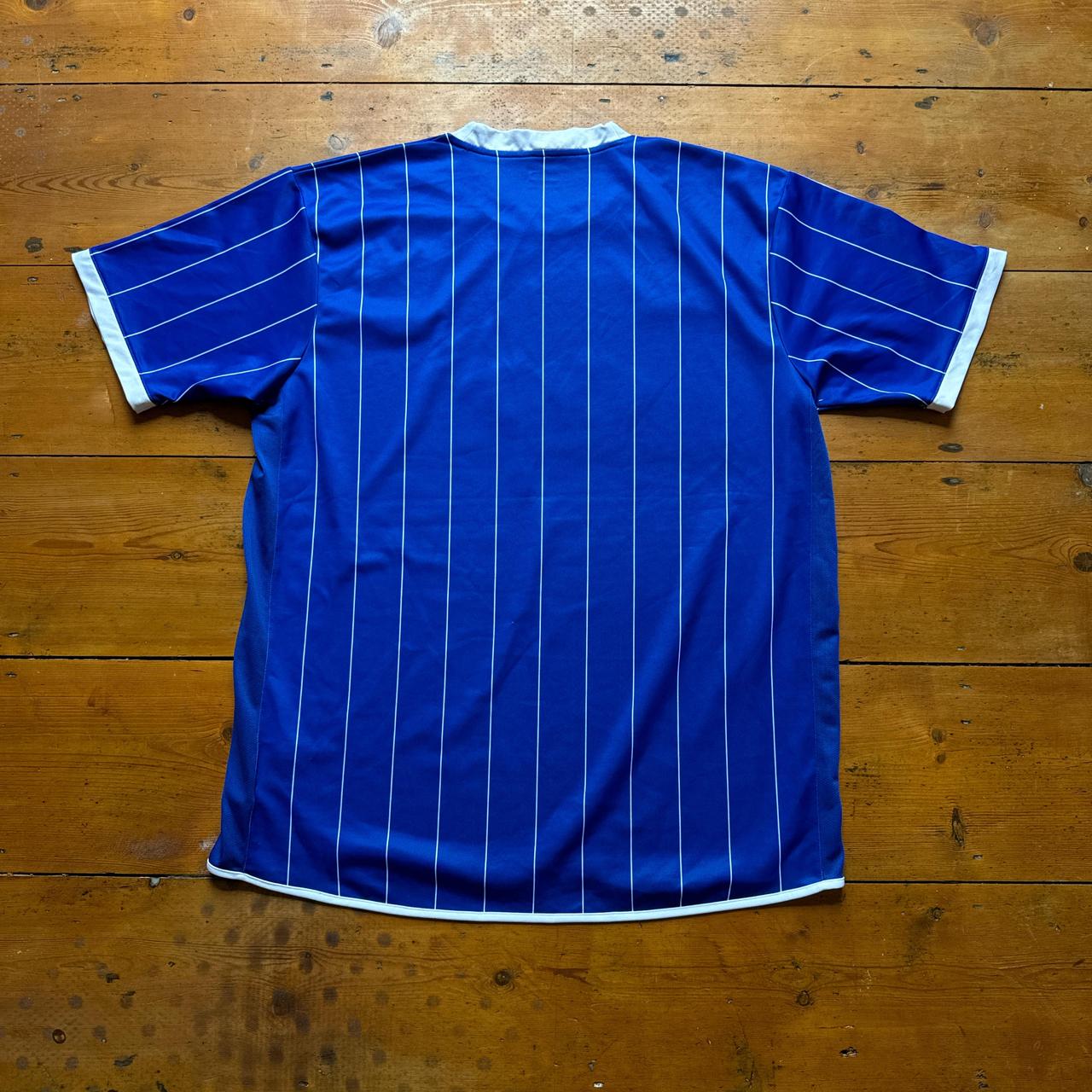 Retro Ipswich Town 2007/08 Home Football Shirt