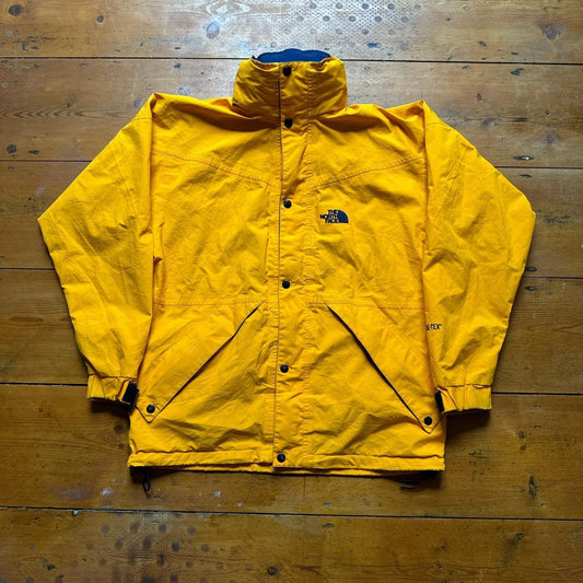 Vintage The North Face Gore-Tex Orange Jacket