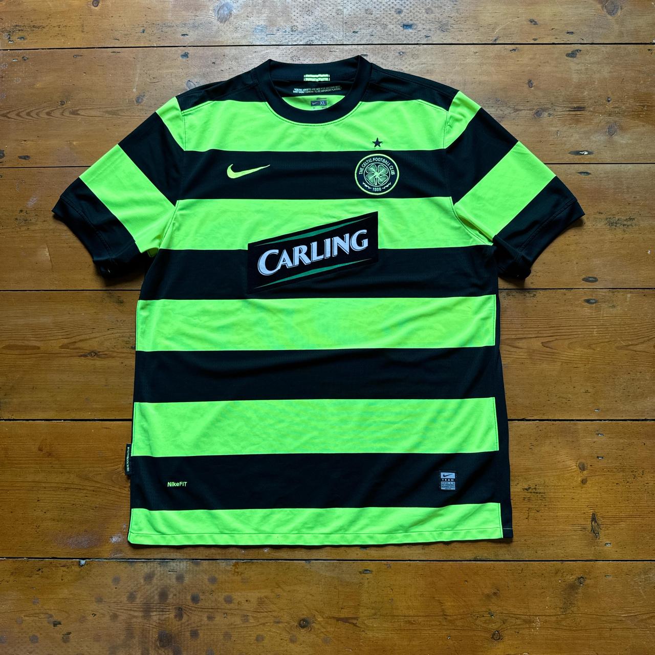 Retro Celtic 2009/10 Away Football Shirt