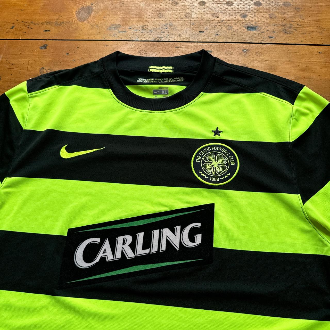 Retro Celtic 2009/10 Away Football Shirt