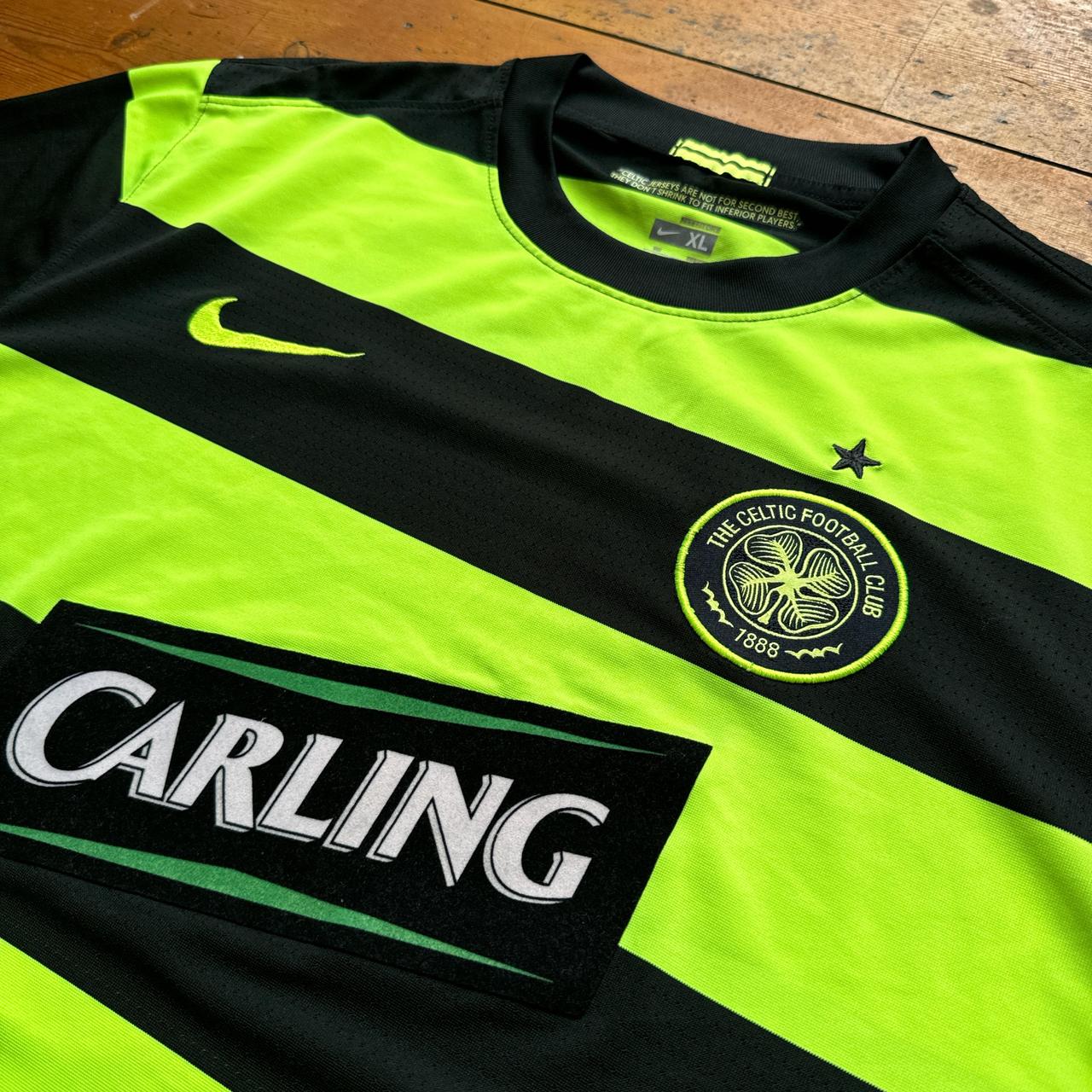 Retro Celtic 2009/10 Away Football Shirt