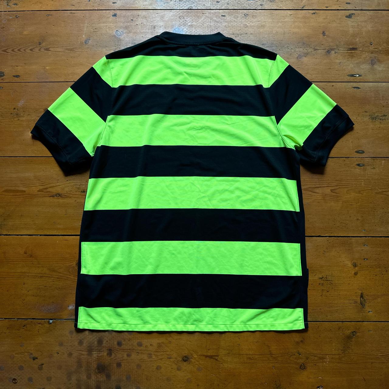 Retro Celtic 2009/10 Away Football Shirt