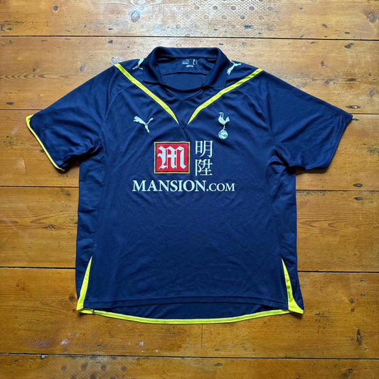 Retro Tottenham Puma 2009/10 Away Football Shirt